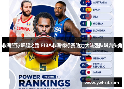 非洲篮球崛起之路 FIBA非洲锦标赛助力大陆强队崭露头角 非洲篮球崛起之路 FIBA非洲锦标赛助力大陆强队崭露头角